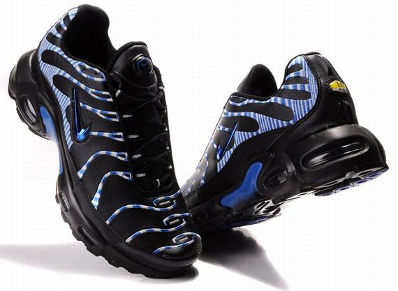 New Men\'S Nike Air Max Tn Blue/Black